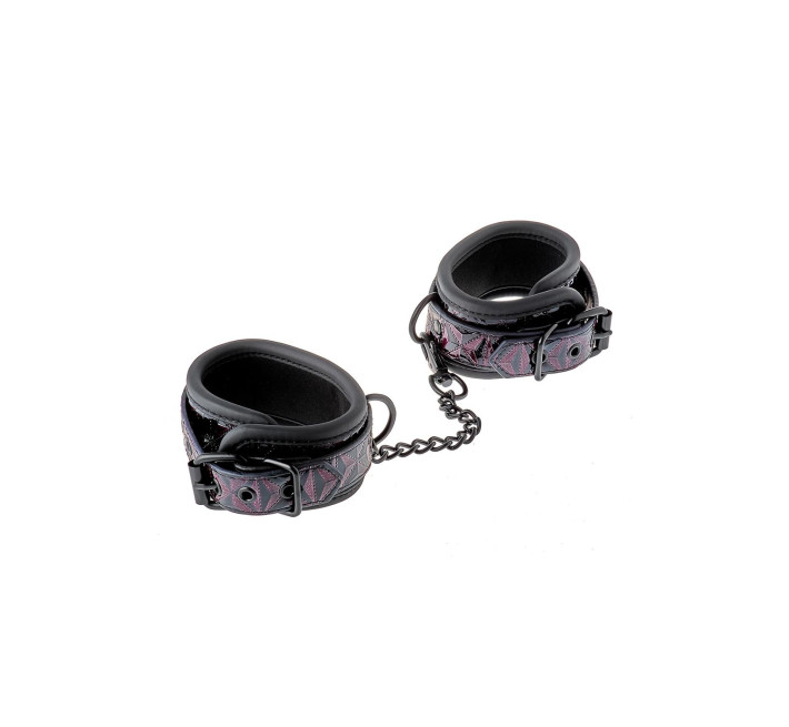Окови Dreamtoys Blaze Ankle Cuff Фіолетові