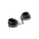 Окови Dreamtoys Blaze Ankle Cuff Фіолетові