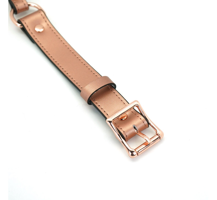 Кляп Liebe Seele Rose Gold Memory Ball Gag