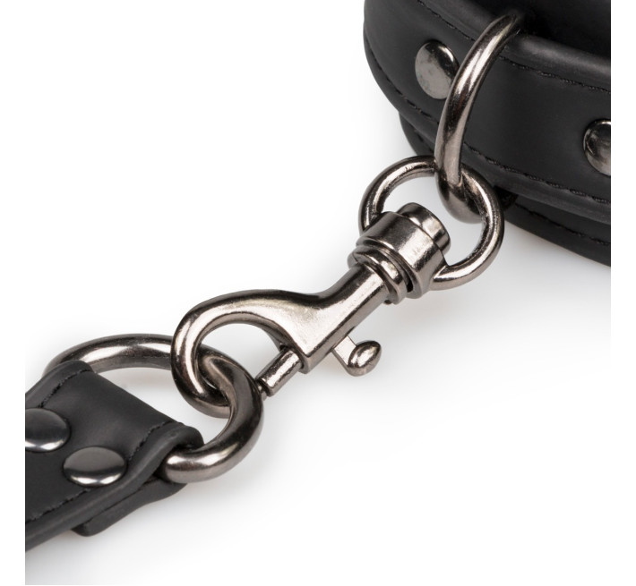 Хрестовина EasyToys Zwarte Kunstleren Hogtie