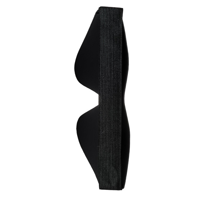 Маска на глаза Dreamtoys Blaze Blindfold With Painting Edge Черная