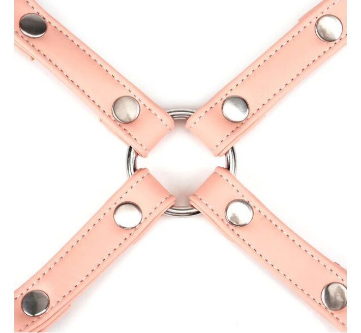 Крестовина для фиксации Liebe Seele Dark Candy Pink Hogtie