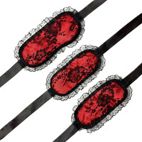 Мереживна маска на очі з наручниками Art of Sex Mask and Handcuffs Мереживна маска на очі з наручниками Art of Sex Mask and Handcuffs