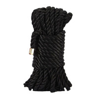 Розкішна мотузка для Шібарі Zalo Bondage Rope Black Розкішна мотузка для Шібарі Zalo Bondage Rope Black