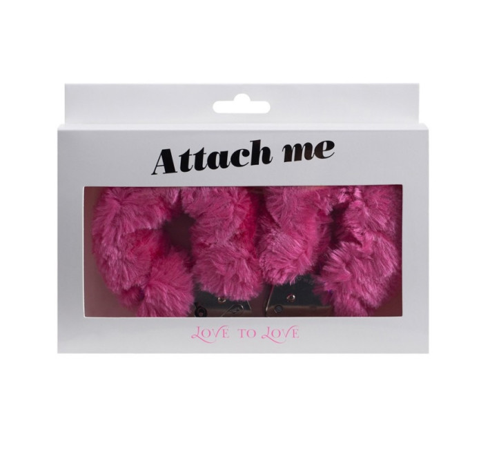 Наручники Love To Love Attach Me Рожеві