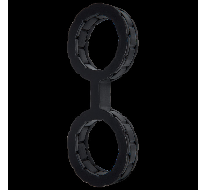 Наручники силіконові Doc Johnson The Cuffs Large Чорні