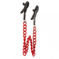 Затискачі на соски Lucky Bay Red Chain