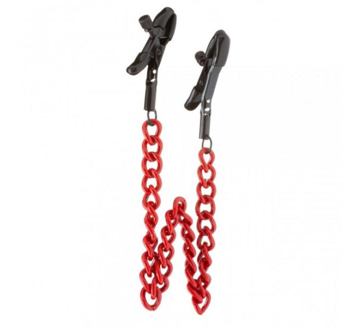 Затискачі на соски Lucky Bay Red Chain