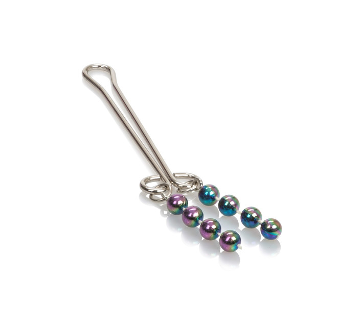 Затискачі для клітора California Exotic PEARL METALC