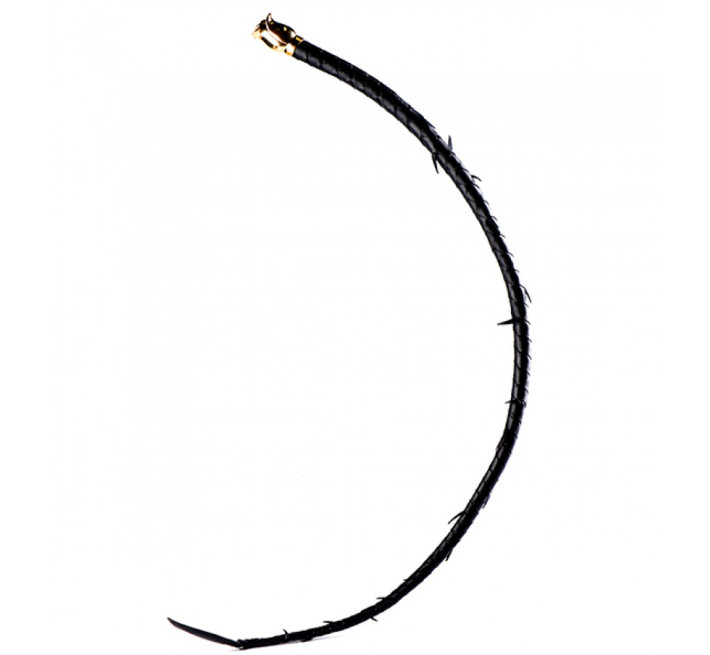 Батіг "Роза" з шипами від UPKO з італійської шкіри