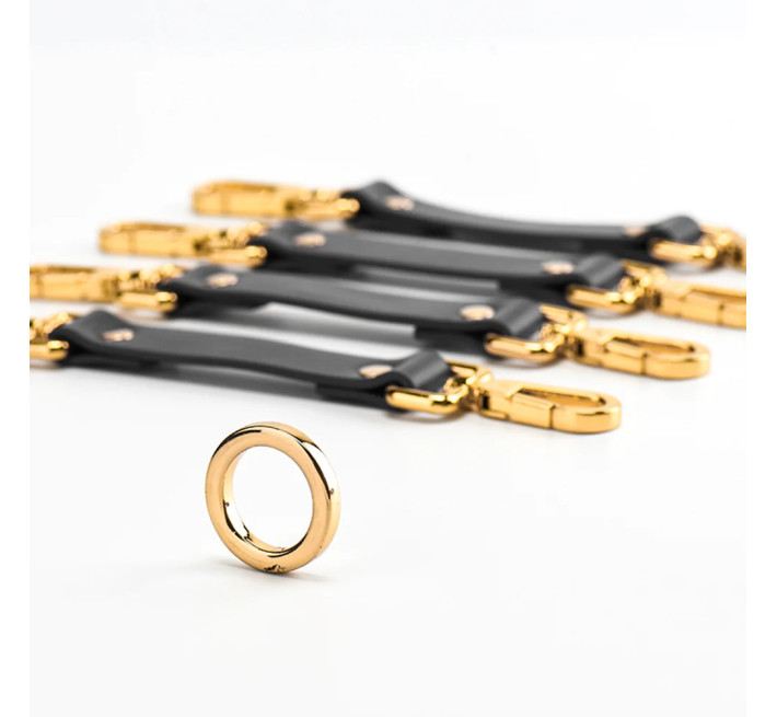 Хрестовина UPKO Bondage Boutique leather Hogtie, італійська шкіра