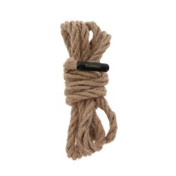 Мотузка для зв'язування конопляна Taboom Hemp Rope, 1.5 м х 7 мм