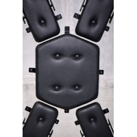 Андріївський хрест Master Series: St. Andrew's Cross, кріпиться на стіну Андріївський хрест Master Series: St. Andrew's Cross, кріпиться на стіну