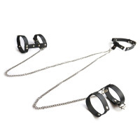 Ошейник и украшение на руки Art of Sex - Dakota Ошейник и украшение на руки Art of Sex - Dakota