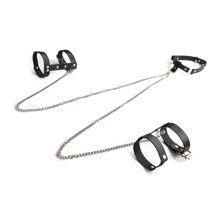 Нашийник та прикраса на руки Art of Sex - Dakota