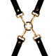 Хрестовина UPKO Bondage Boutique leather Hogtie, італійська шкіра