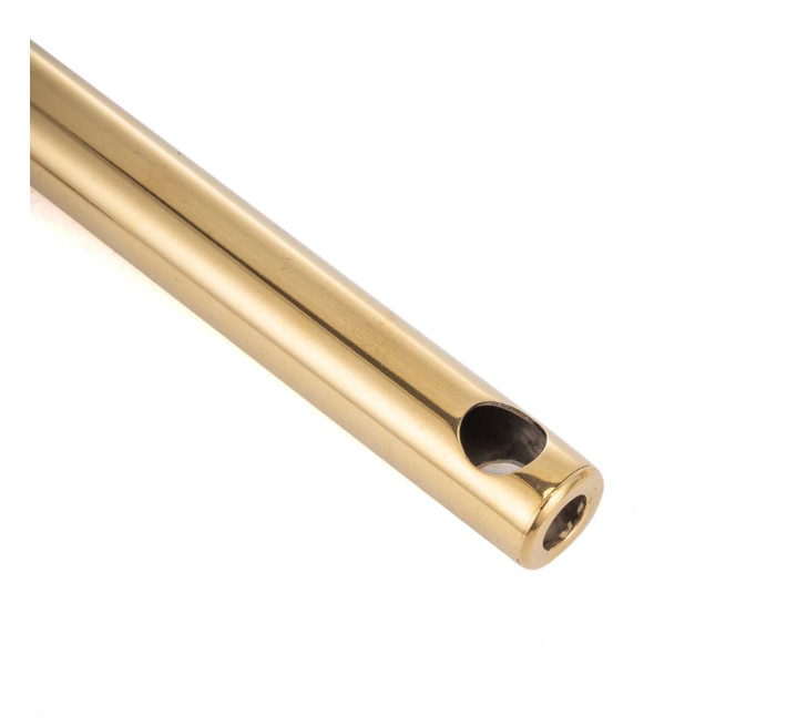 Анальный крюк LOCKINK Golden Adjustable Anal Hook Set