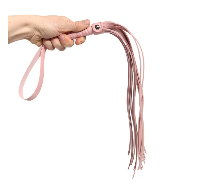 Плеть Flogger Art of Sex, Розовая