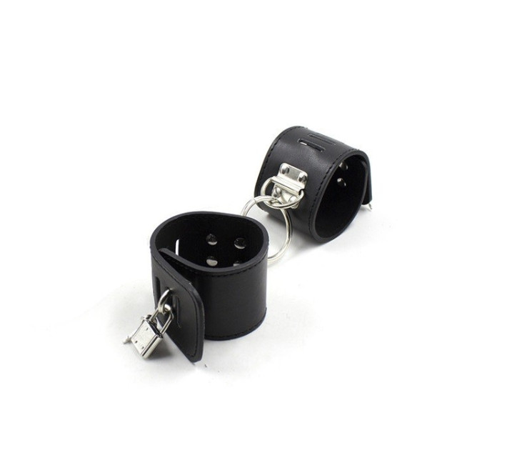 Наручники DS Fetish Hasp-style wrist restraints black