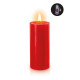 БДСМ cвеча низкотемпературная Fetish Tentation SM Low Temperature Candle Красная