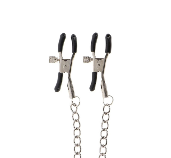 Зажимы на соски Taboom Adjustable Clamps with Chain
