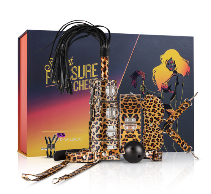 Набор БДСМ Loveboxxx Secret Pleasure Chest - Wicked Wildcat