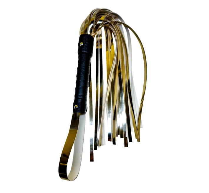 Лакований флогер Flirty ЕКО, золотий