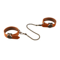 Набір із 8 ременів для зв'язування LOCKINK 8-Bondage-Straps Restraint Set - Brown Набір із 8 ременів для зв'язування LOCKINK 8-Bondage-Straps Restraint Set - Brown