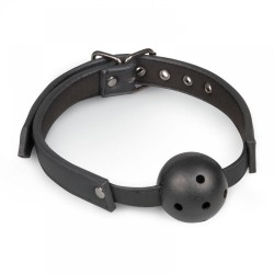 Кляп EasyToys Ball Gag With PVC Ball - Black