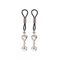 Зажимы на соски Chisa Heart Echo Nipple Clamps-Senuelo