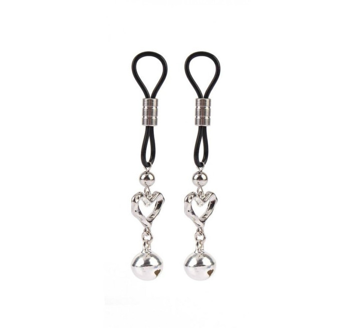 Затискачі на соски Chisa Heart Echo Nipple Clamps-Senuelo