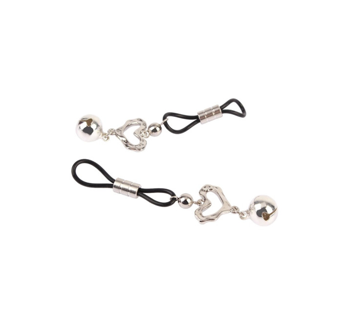 Затискачі на соски Chisa Heart Echo Nipple Clamps-Senuelo
