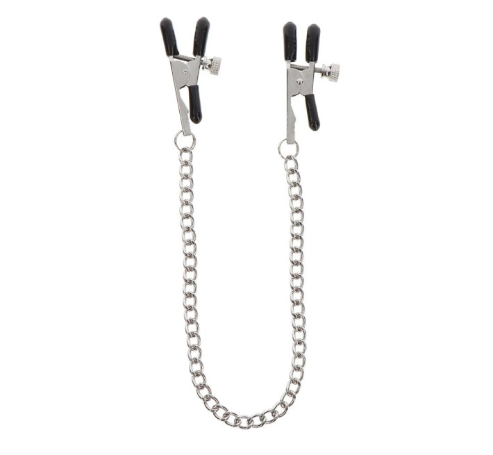 Зажимы на соски Taboom Adjustable Clamps with Chain
