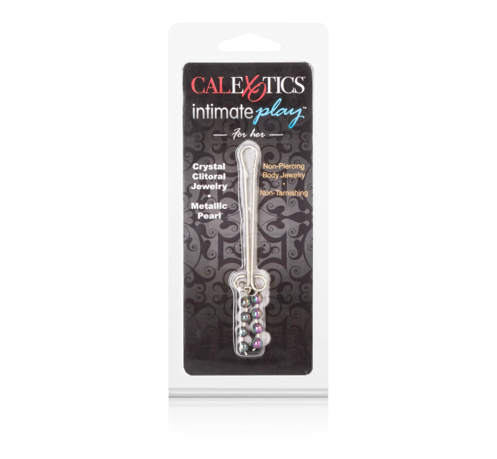 Затискачі для клітора California Exotic PEARL METALC