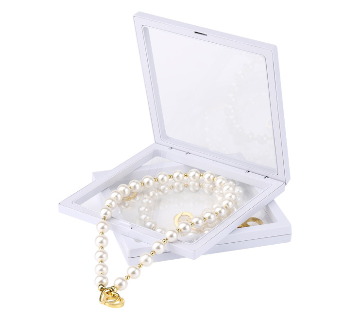 Ошейник с поводком Lockink, жемчужины