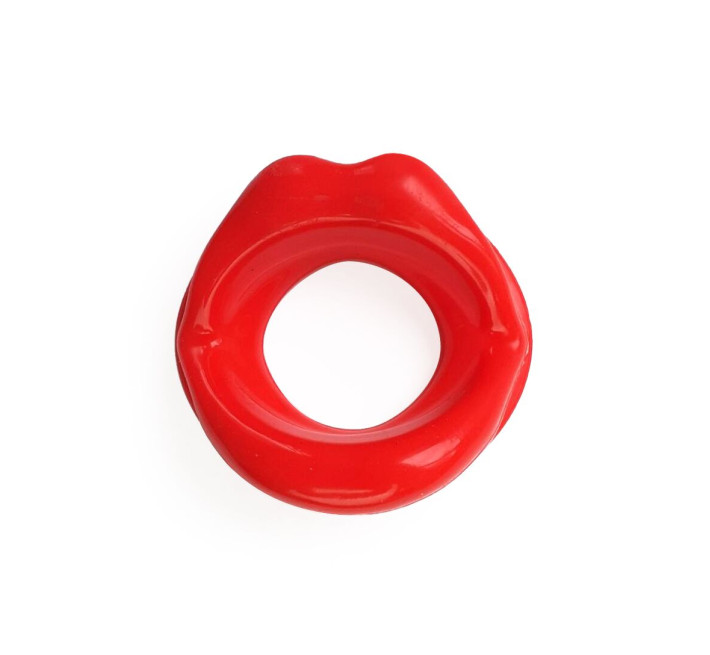Кляп-расширитель в форме губ Art of Sex – Gag lip, красный