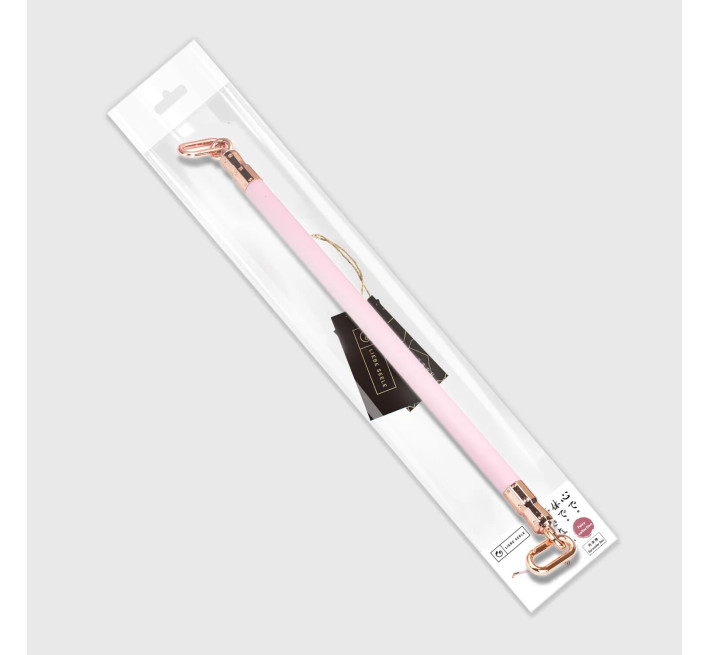 Жорстка розпірка Liebe Seele Pink Leather Spreader Bar