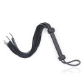Флоггер DS Fetish Leather flogger black 69 см