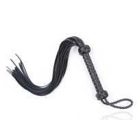 Флоггер DS Fetish Leather flogger black 69 см