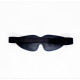 Маска екошкіра з вирізом DS Fetish Blindfold, чорна