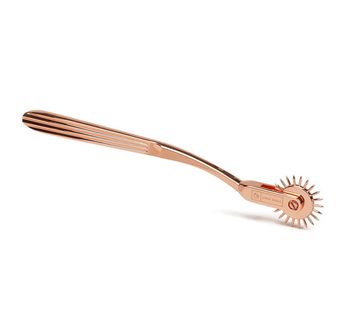 Колесо Вартенберга Liebe Seele One-Row Wartenberg Pinwheel Rose Gold
