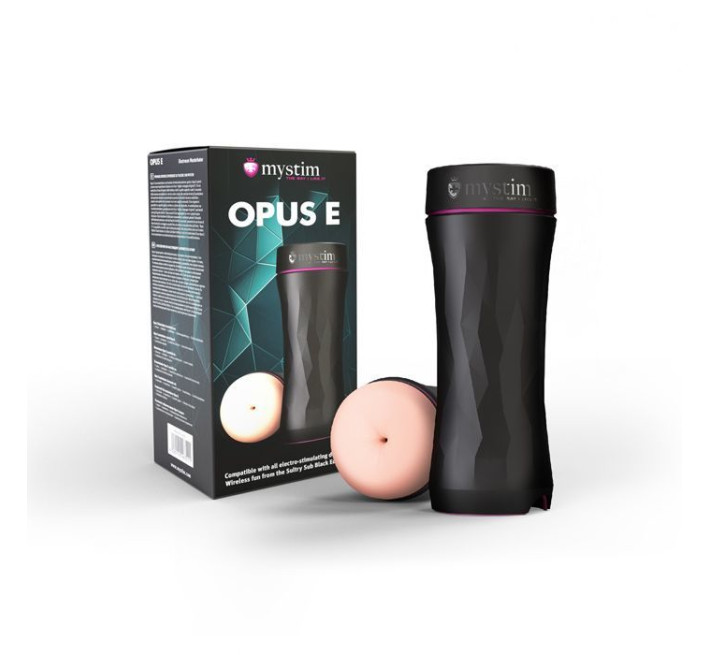 Мастурбатор попка Mystim Opus E Anus для электростимулятора