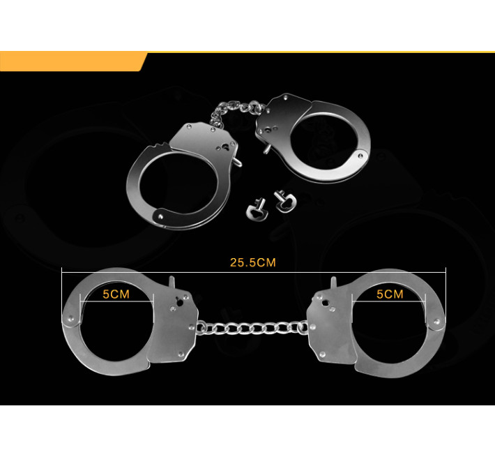 Наручники LoveToy Fetish Pleasure Metal Handcuffs