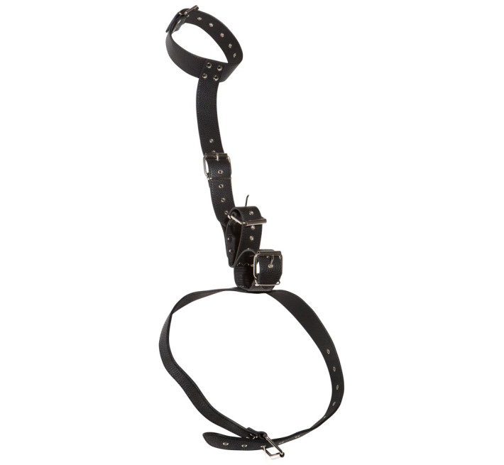 Система фіксації Bad Kitty Neck and Hand Restraints Чорна