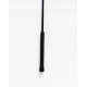 Стек з крученою ручкою DS Fetish Bondage Toy Faux Leather Crop 46 см