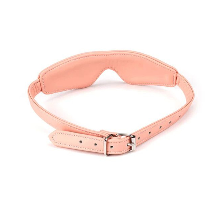 Маска на глаза Liebe Seele Dark Candy Pink Blindfold