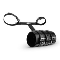 Фіксатор Bedroom Fantasies Blissfully Bound Arm Restraint Set - Black Фіксатор Bedroom Fantasies Blissfully Bound Arm Restraint Set - Black