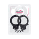 Наручники Dreamtoys Bondx Metal Cuffs Чорні