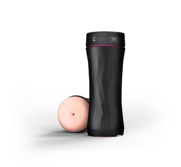 Мастурбатор попка Mystim Opus E Anus для электростимулятора