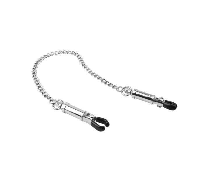 Зажимы для сосков Chisa Sins Inquisition The Pinch Nipple Clamps with Chain